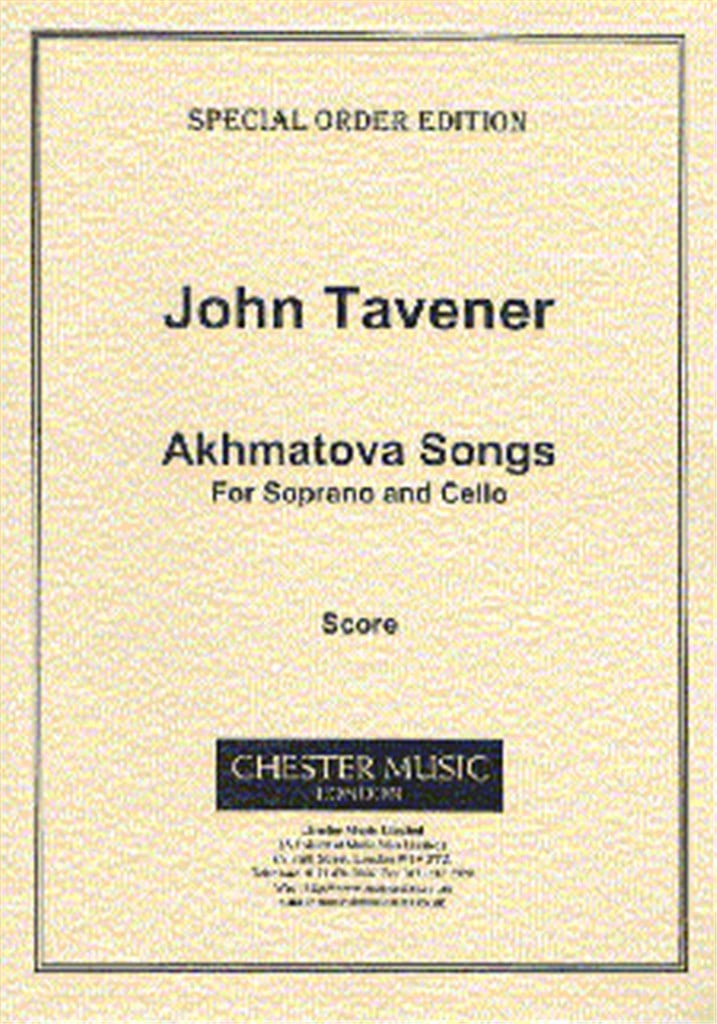 Akhmatova Songs